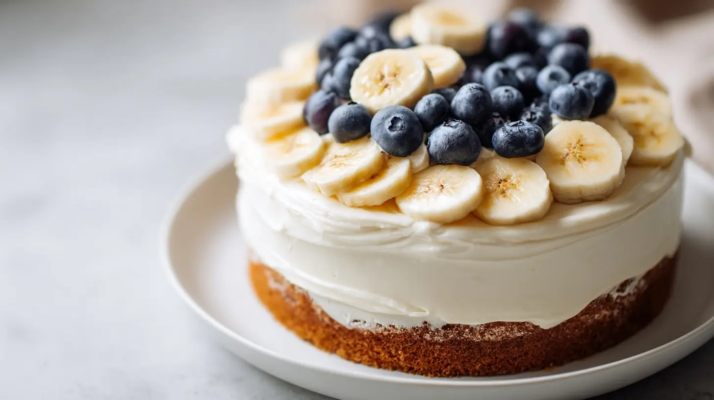 Delicious dog birthday cake made with wholesome ingredients