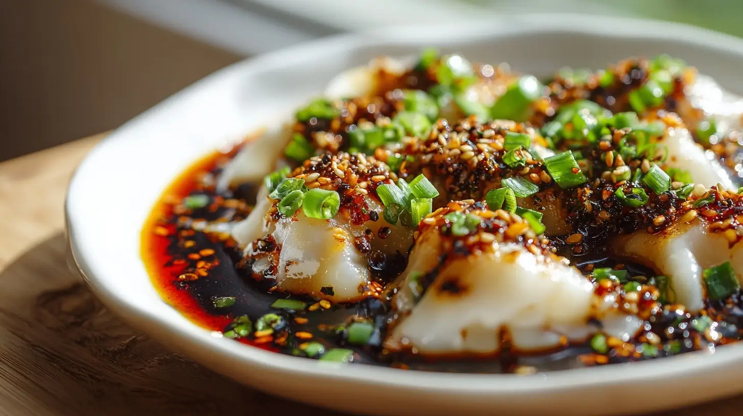 Delicious dumpling sauce that enhances your favorite dumplings