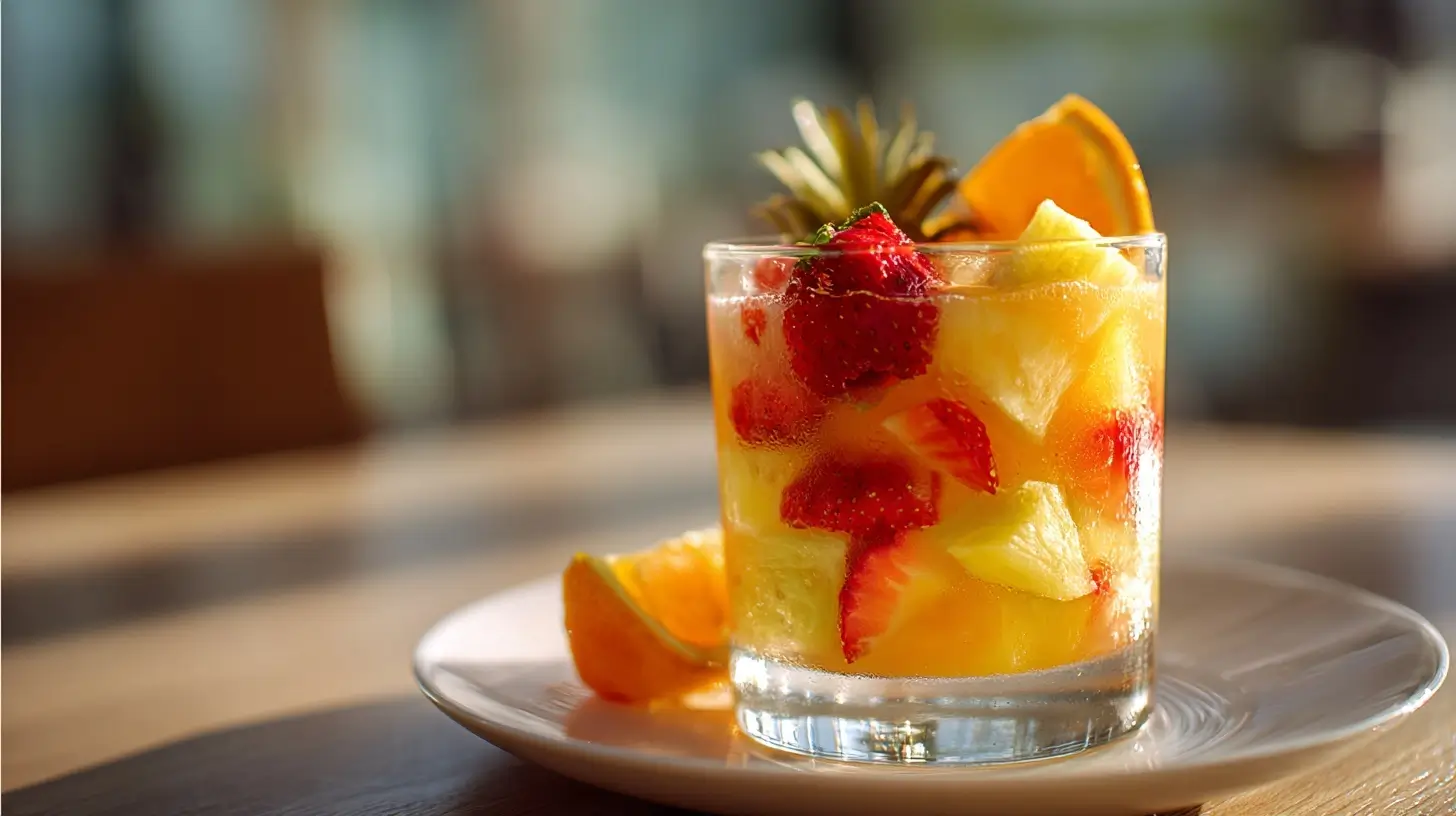 Delicious jungle juice recipe, a refreshing party drink.