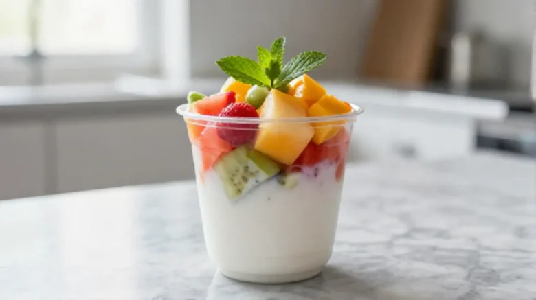 Refreshing agua fresca recipe made with fresh fruits and water