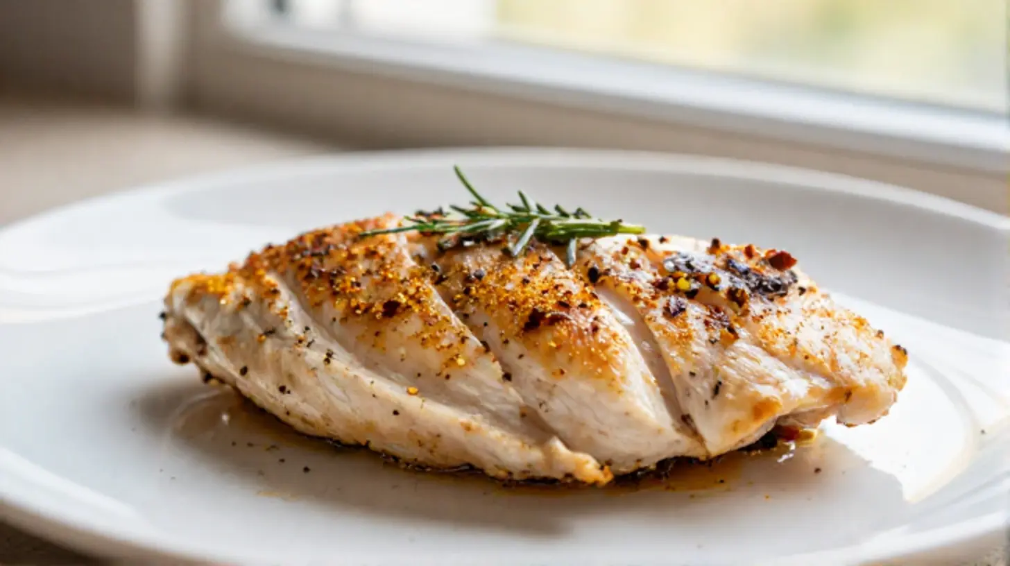 Delicious homemade chicken seasoning for flavorful dishes.