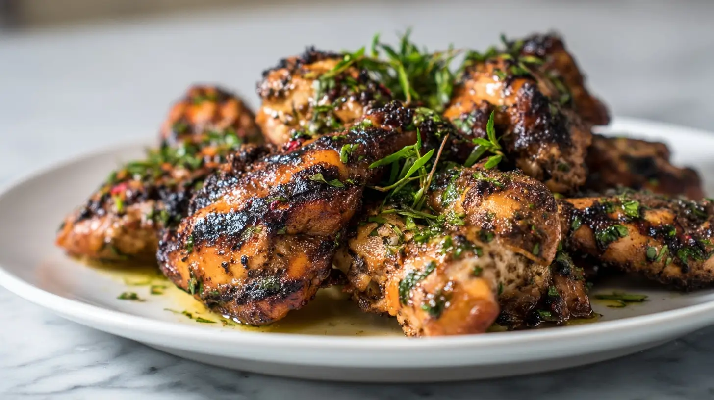 Authentic jerk seasoning recipe for flavorful grilled chicken.