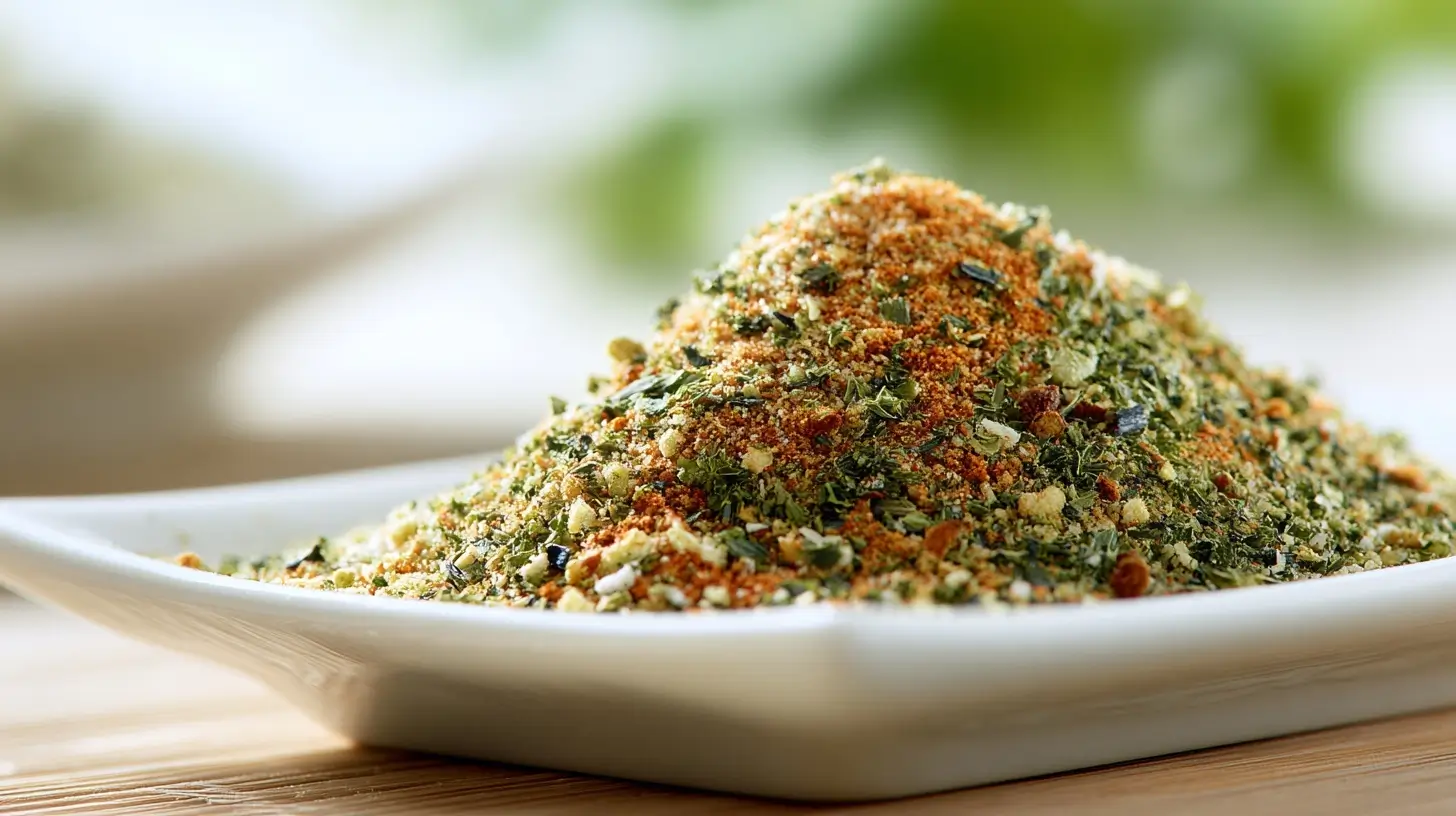 Delicious homemade ranch seasoning for all your favorite dishes