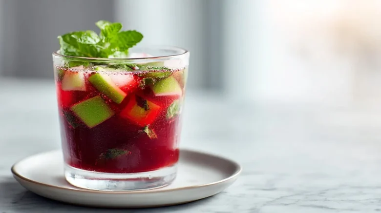Delicious transfusion drink that refreshes and revives